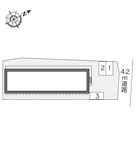 所沢市山口 月極駐車場